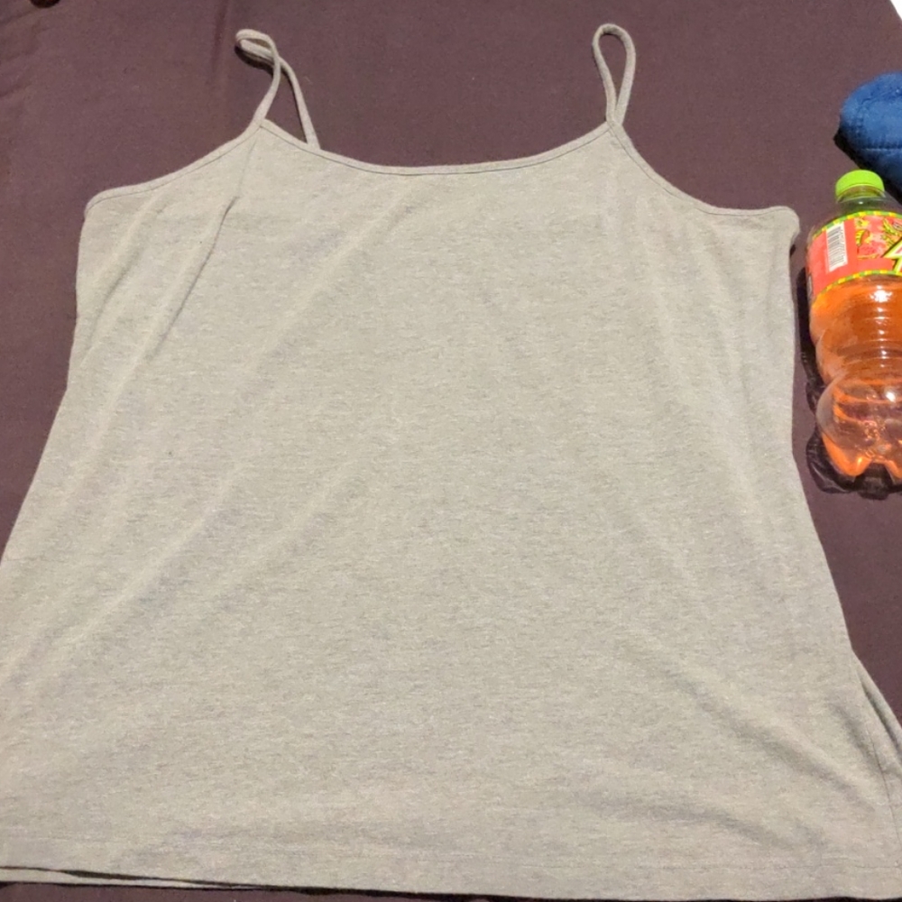XL Grey Tank Top
